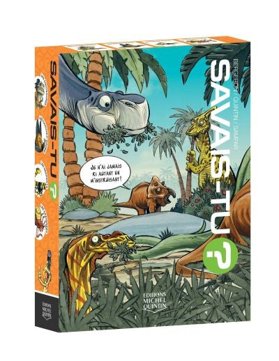 COFFRET SAVAIS-TU? TOMES 1-4 -COULEURS