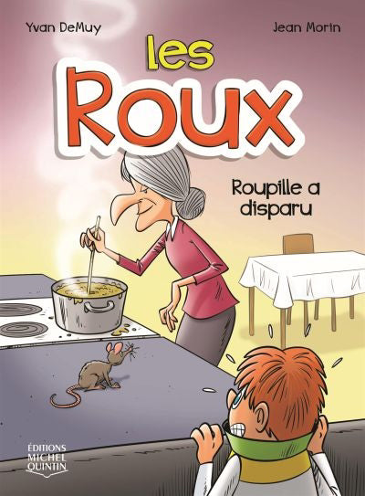 ROUX T4 -ROUPILLE A DISPARU
