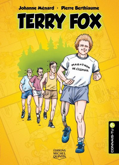 TERRY FOX - EN COULEURS