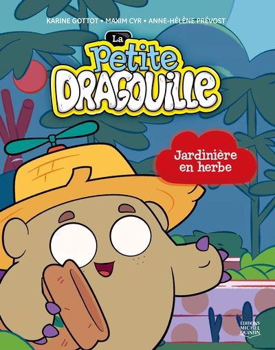 PETITE DRAGOUILLE LA 07  JARDINIERE EN HERBE