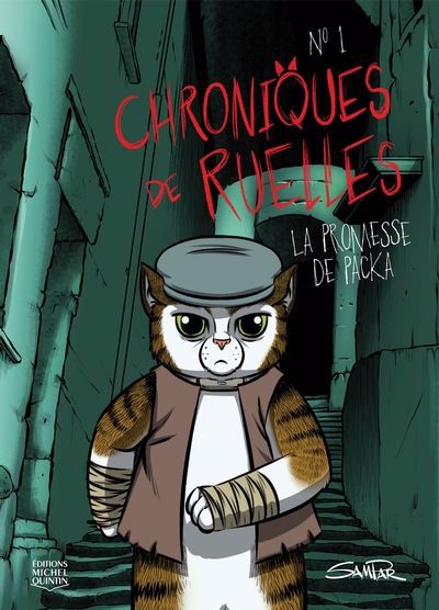 CHRONIQUES DE RUELLES 01  LA PROMESSE DE PACKA