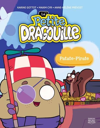 LA PETITE DRAGOUILLE PATATE-PIRATE