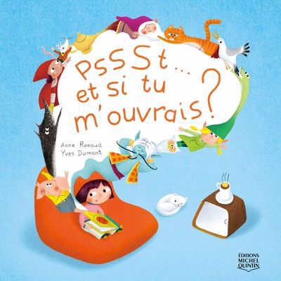 PSSST... ET SI TU M'OUVRAIS ?