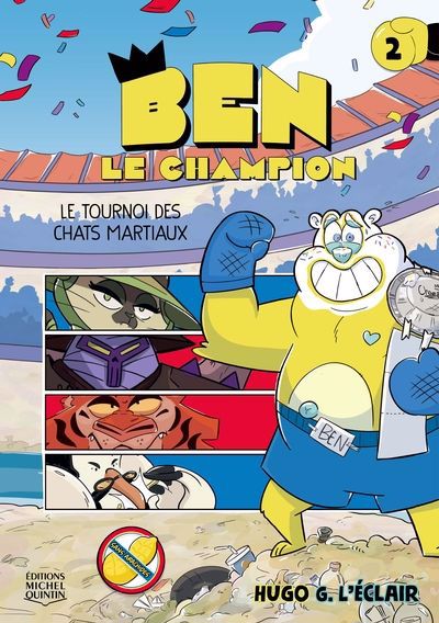 BEN LE CHAMPION 02  LE TOURNOI DES CHATS MARTIAUX