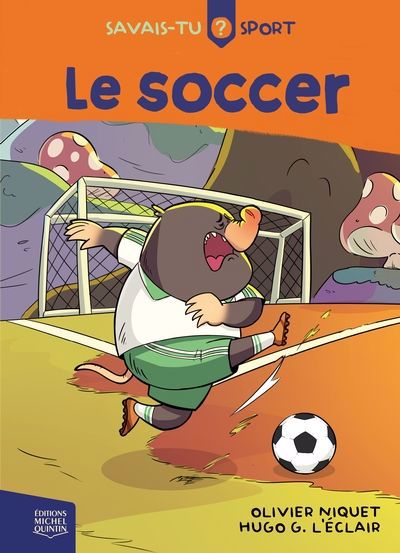 SAVAIS-TU ? SPORT 02  LE SOCCER