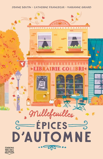 MILLEFEUILLES 01  EPICES D'AUTOMNE