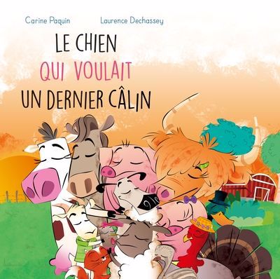 CHIEN QUI VOULAIT UN DERNIER CALIN