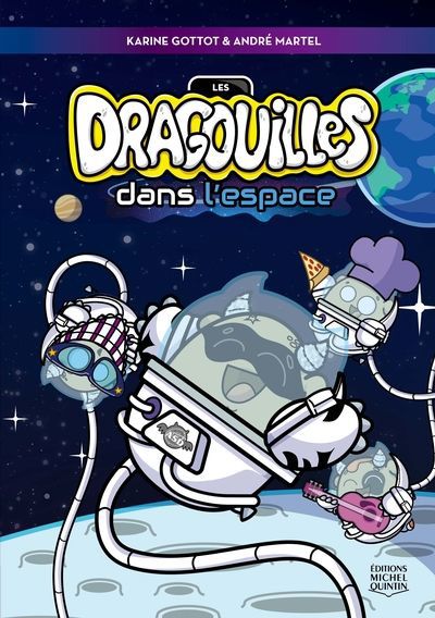 DRAGOUILLES DANS L'ESPACE