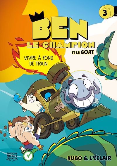 Ben le champion 03 : À fond de train