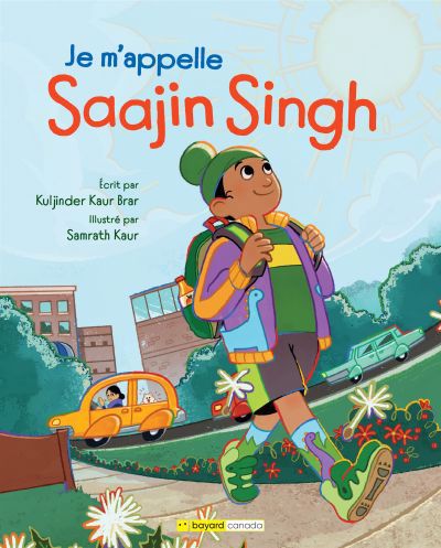 JE M'APPELLE SAAJIN SINGH