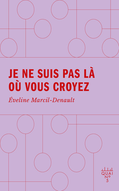 JE NE SUIS PAS LA OU VOUS CROYEZ