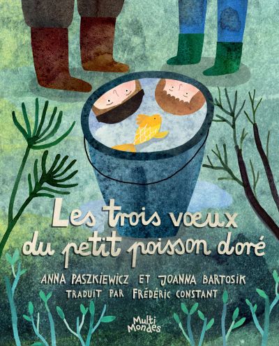 TROIS VOEUX DU PETIT POISSON DORE