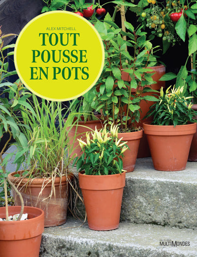 TOUT POUSSE EN POTS!