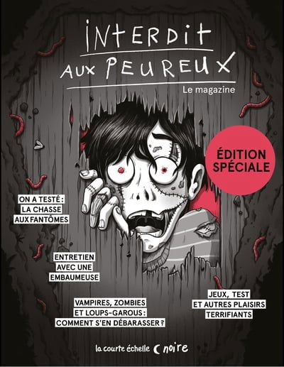 INTERDIT AUX PEUREUX -ED. SPECIALE