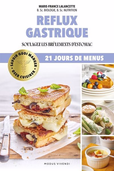 REFLUX GASTRIQUE -OSER CUISINER