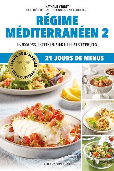 OSER CUISINER - REGIME MEDITERRANEEN 2