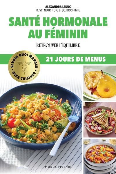 OSER CUISINER - SANTE HORMONALE AU FEMININ