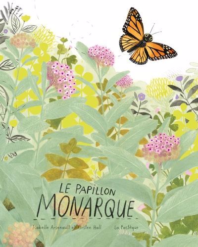 PAPILLON MONARQUE