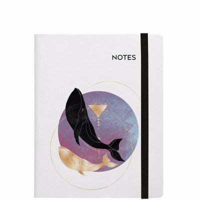 CARNET DE NOTES CLOUZO BALEINE