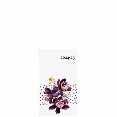 AGENDA SCOLAIRE 2024-2025 MINI FLORAL