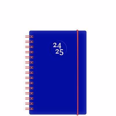 AGENDA SCOLAIRE 2024-2025 EURO BLEU