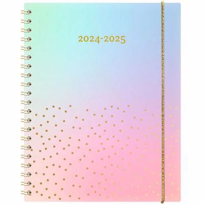 AGENDA SCOLAIRE 2024-2025 KIBO OR ARC-EN-CIEL - COUVERTURE