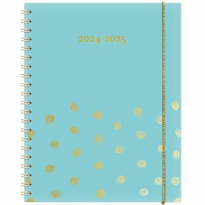 AGENDA SCOLAIRE 2024-2025 KIBO OR BLEU - COUVERTURE