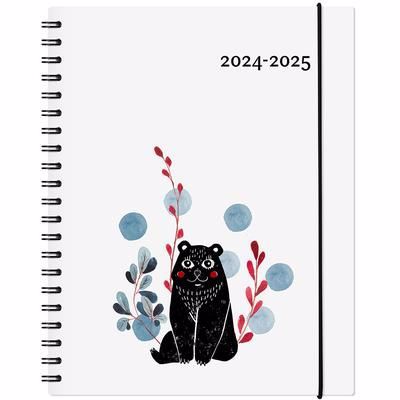 AGENDA SCOLAIRE 2024-2025 GARBO OURS