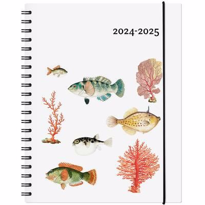 AGENDA SCOLAIRE 2024-2025 GARBO POISSONS - COUVERTURE