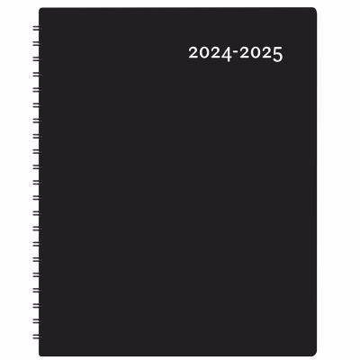 AGENDA SCOLAIRE 2024-2025 MAXI NOIR