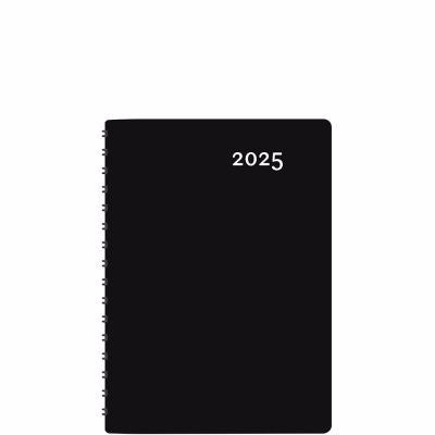 AGENDA ANNUEL 2025 BURO NOIR - COUVERTURE