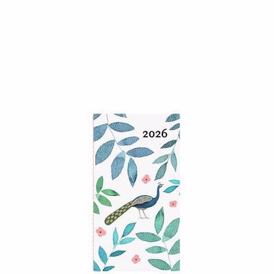 W. MAXWELL AGENDA 2026 MINI PAON  BILINGUE FRANCAIS-ANGLAIS