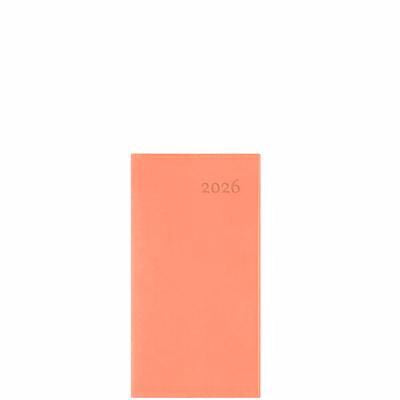 W. MAXWELL AGENDA 2026 TROI ABRICOT  BILINGUE FRANCAIS-ANGLAIS