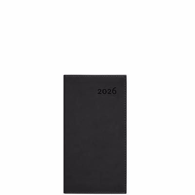 W. MAXWELL AGENDA 2026 TROI NOIR  BILINGUE FRANCAIS-ANGLAIS