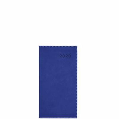 W. MAXWELL AGENDA 2026 TROI BLEU  BILINGUE FRANCAIS-ANGLAIS