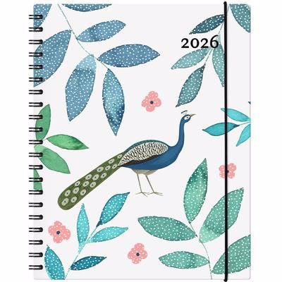 W. MAXWELL AGENDA 2026 GARBO PAON  BILINGUE FRANCAIS-ANGLAIS