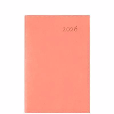 W. MAXWELL AGENDA 2026 GAMA ABRICOT  BILINGUE FRANCAIS-ANGLAIS
