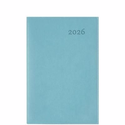W. MAXWELL AGENDA 2026 GAMA BLEU  BILINGUE FRANCAIS-ANGLAIS