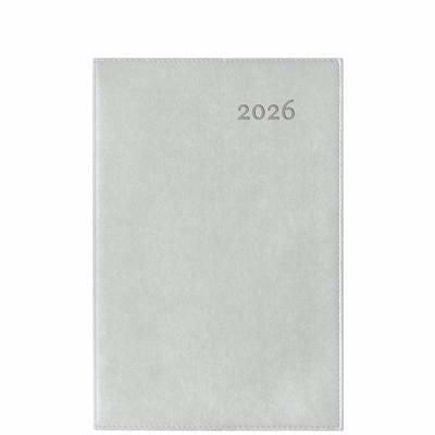 W. MAXWELL AGENDA 2026 GAMA GRIS  BILINGUE FRANCAIS-ANGLAIS