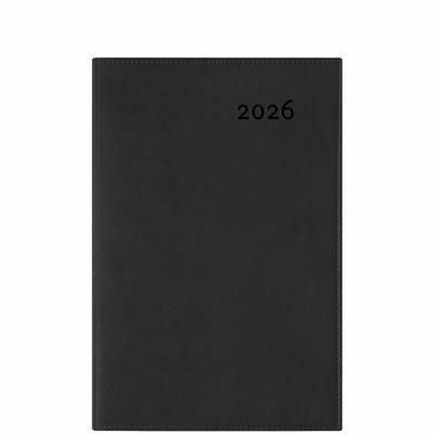 W. MAXWELL AGENDA 2026 GAMA NOIR  BILINGUE FRANCAIS-ANGLAIS