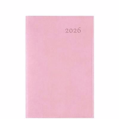 W. MAXWELL AGENDA 2026 GAMA ROSE  BILINGUE FRANCAIS-ANGLAIS