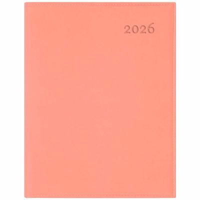 W. MAXWELL AGENDA 2026 ULYS ABRICOT  BILINGUE FRANCAIS-ANGLAIS