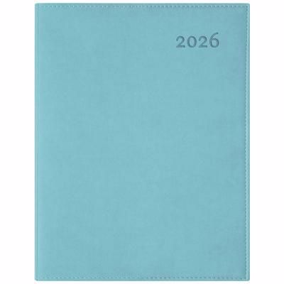 W. MAXWELL AGENDA 2026 ULYS BLEU  BILINGUE FRANCAIS-ANGLAIS
