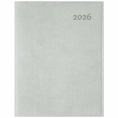 W. MAXWELL AGENDA 2026 ULYS GRIS  BILINGUE FRANCAIS-ANGLAIS