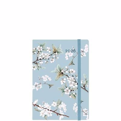 W. MAXWELL AGENDA 2026 BERGMAN FLORAL  BILINGUE FRANCAIS-ANGLAIS