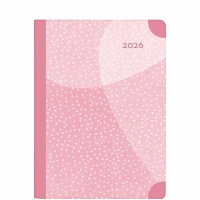 W. MAXWELL AGENDA 2026 MEMO ROSE  BILINGUE FRANCAIS-ANGLAIS