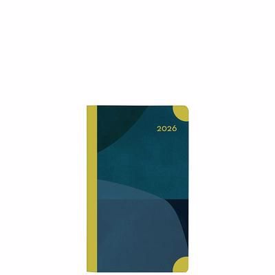 W. MAXWELL AGENDA 2026 MIMO BLEU  BILINGUE FRANCAIS-ANGLAIS