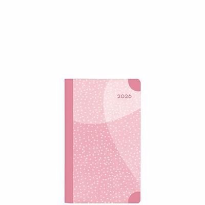 W. MAXWELL AGENDA 2026 MIMO ROSE  BILINGUE FRANCAIS-ANGLAIS