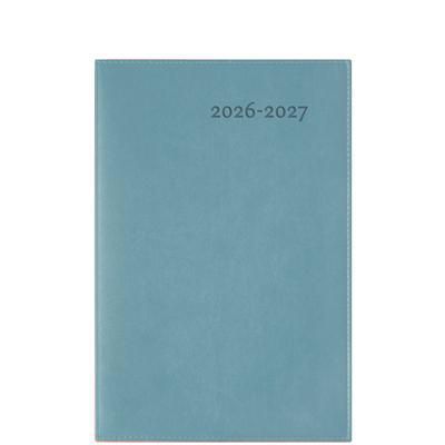 W. MAXWELL AGENDA SCOLAIRE 2026-2027 GAMA BLEU BILINGUE FRANCAIS-