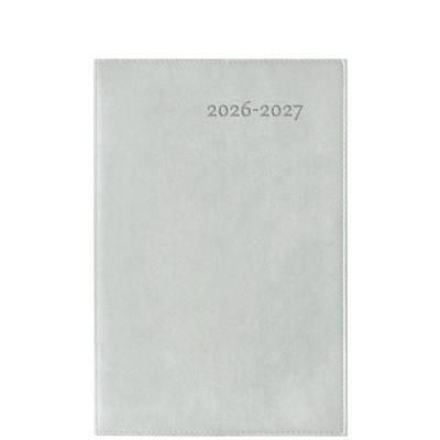 W. MAXWELL AGENDA SCOLAIRE 2026-2027 GAMA GRIS BILINGUE FRANCAIS-